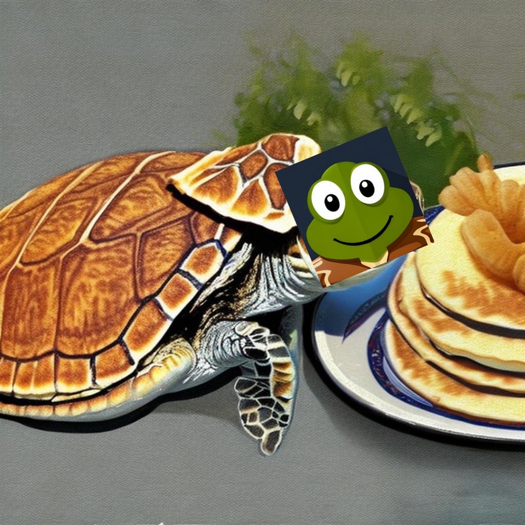 Pancake Turtle 𓆉 tweet media