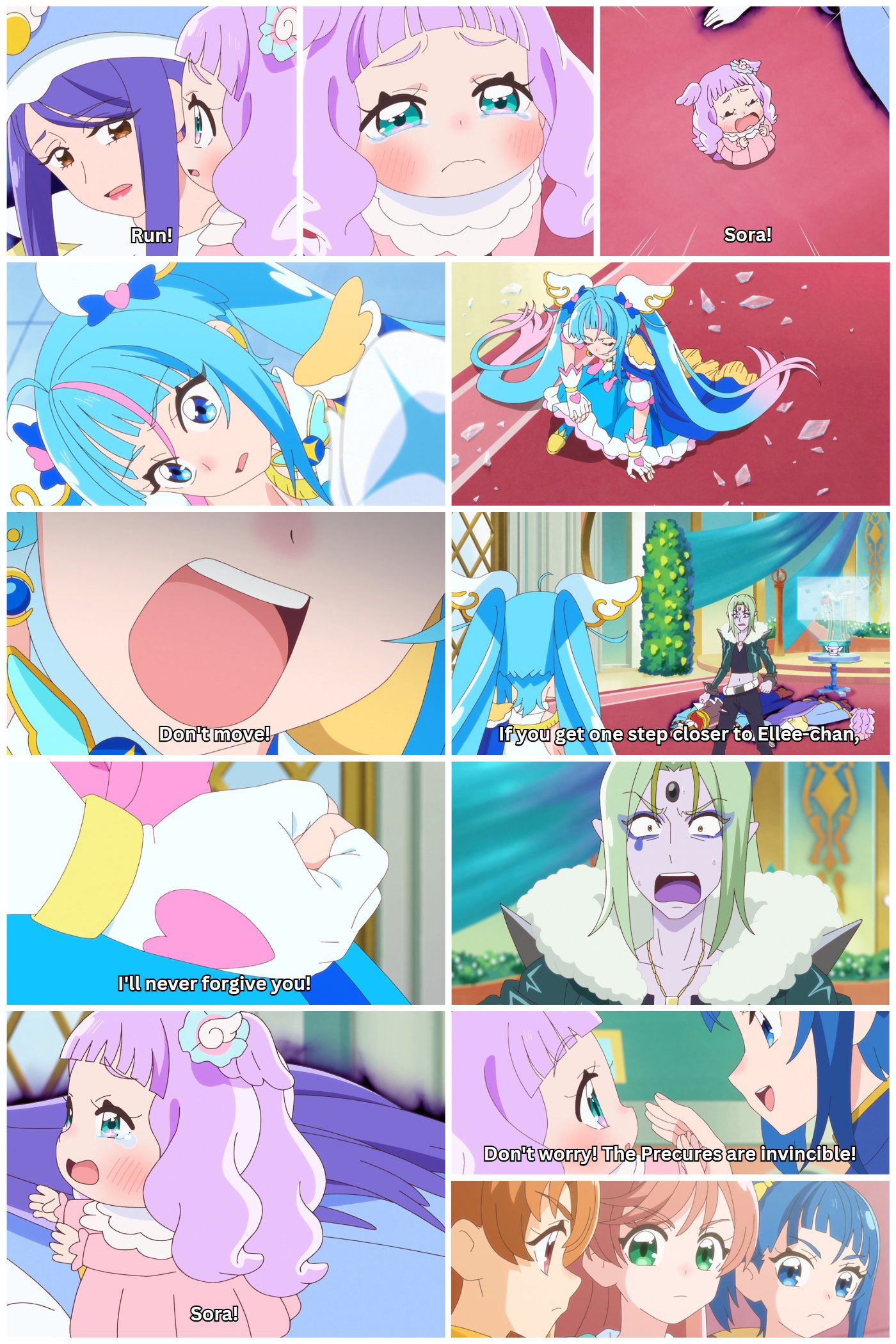𝖗𝖆𝖓𝖟𝖊🔎 on X: ✨ NEWS ✨ 2023 PreCure season will be a