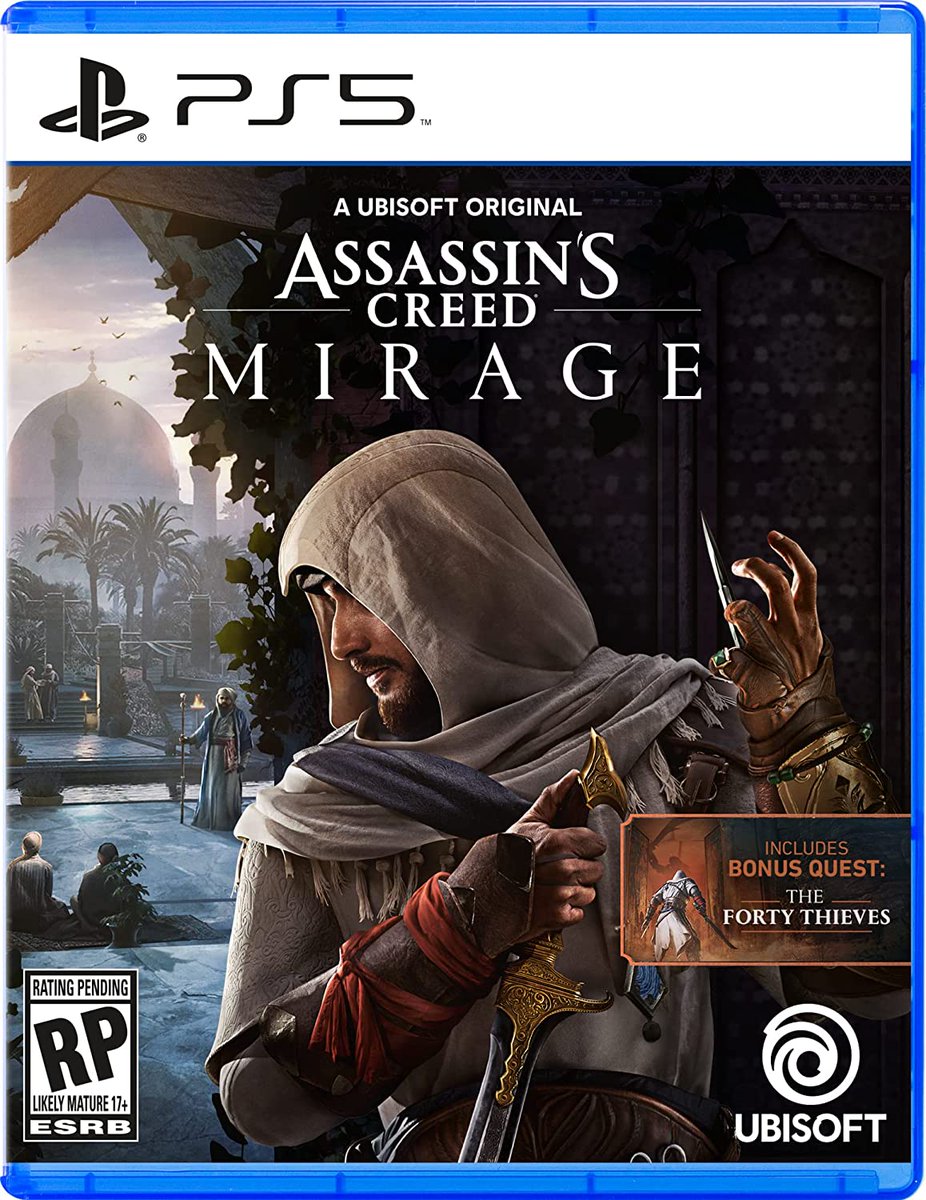 Assassin's Creed Mirage PS5
Amazon Pre-Order $49.99 https://t.co/qh9oiO2VgM #ad https://t.co/x6dwrA1l8c