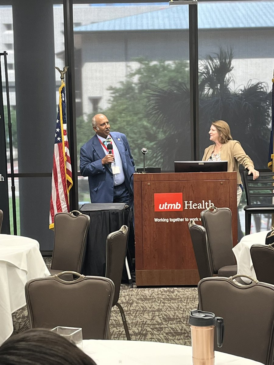 UTMB Provost's Office tweet media