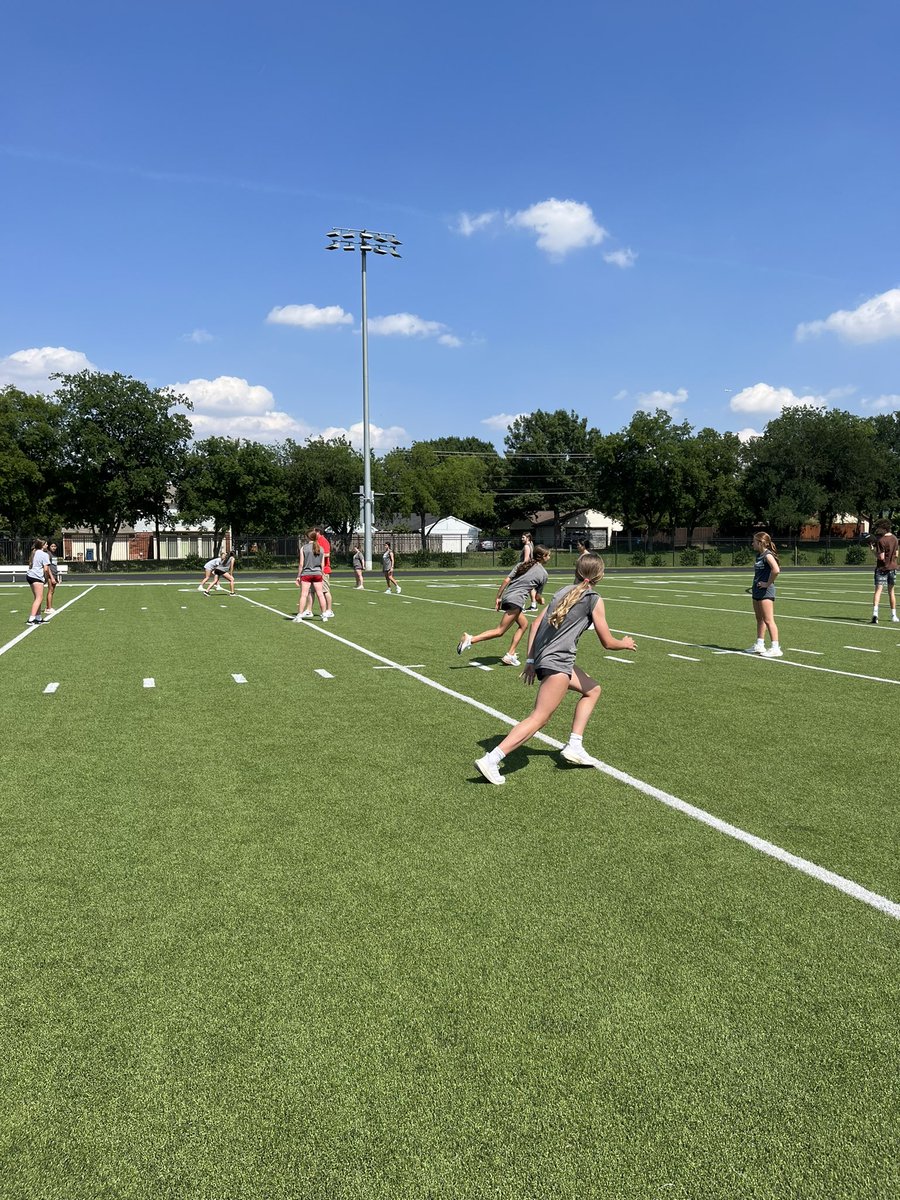 Ready to dominate at the Powder Puff football game tomorrow #broncosignite