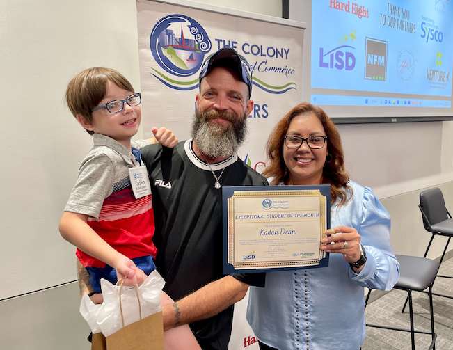 Peters Colony ES tweet media