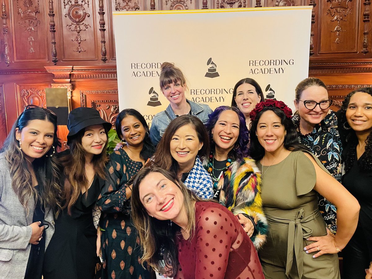 One amazing family committed to musical excellence 🎼❤️<a href="/RecordingAcad/">Recording Academy / GRAMMYs</a>⁩ . Proud to be a part of this wonderful group! <a href="/florbromley/">Flor Bromley</a>⁩ @cbe ⁦<a href="/joanieleeds/">Joanie Leeds</a>⁩ ⁦<a href="/lucytoon/">Lucy Kalantari</a>⁩ ⁦@MonikaRyan⁩ ⁦<a href="/vivianfangliu/">Vivian Fang Liu</a>⁩ ⁦⁦@simonasmirnova9⁩ #newyork