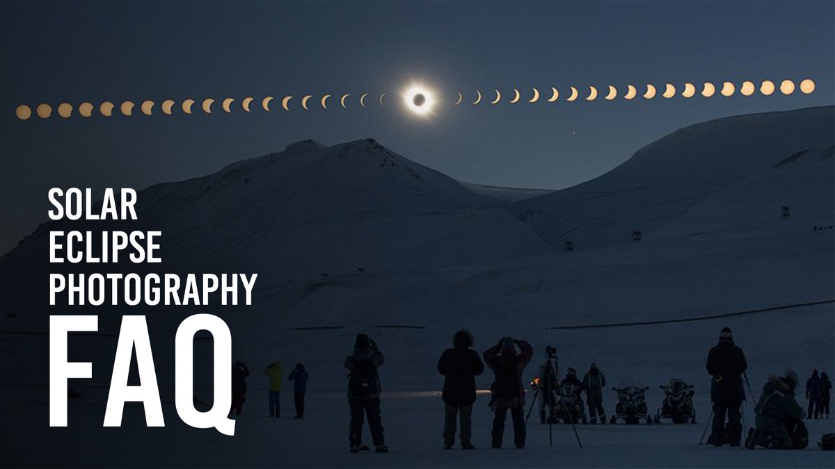 Are you planning to photograph an amazing solar eclipse? Here are some frequently asked questions about taking photos of one of nature's most incredible events ⬇
bhpho.to/3MkWqh2
#NationalPhotographyMonth