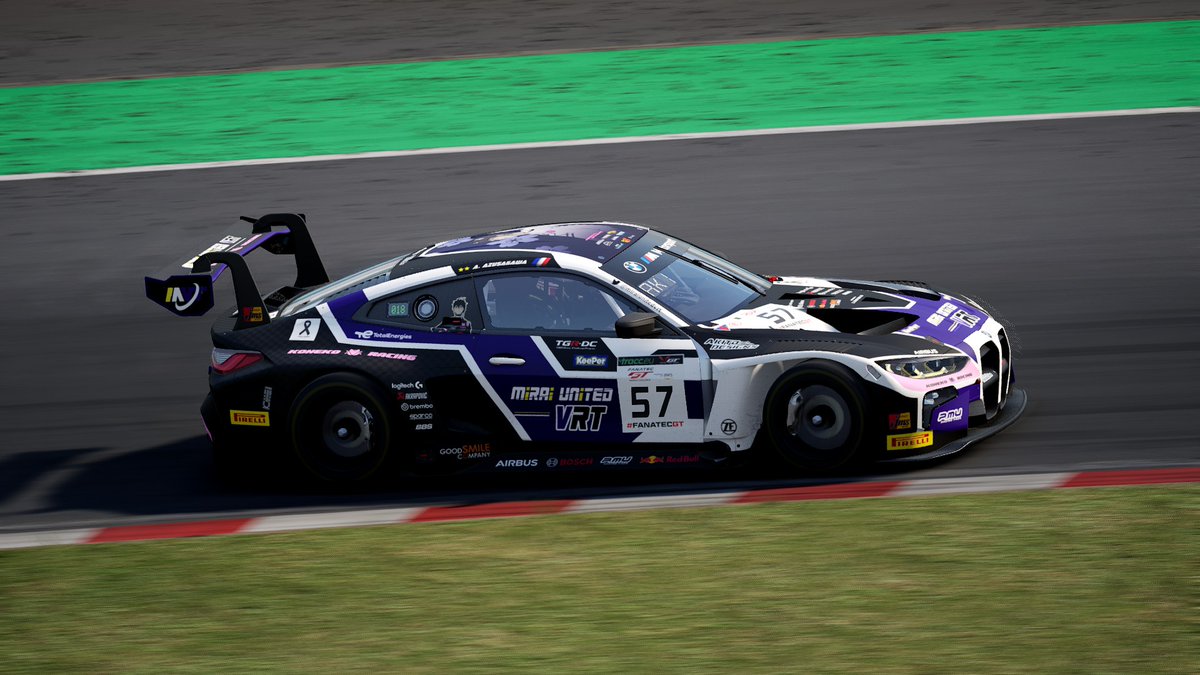 MiraiUnitedVRT's tweet photo. Nyoom but japanese 🇯🇵
Join Mirai United VRT this Saturday for VTuberGT's third round at Suzuka!
Sadly, @cob_90 will not participate this round because of an injury. We wish him a speedy recovery!
@Bakaakitoo will be behind the wheel.
#GoMirai https://t.co/0H187w1HHM
