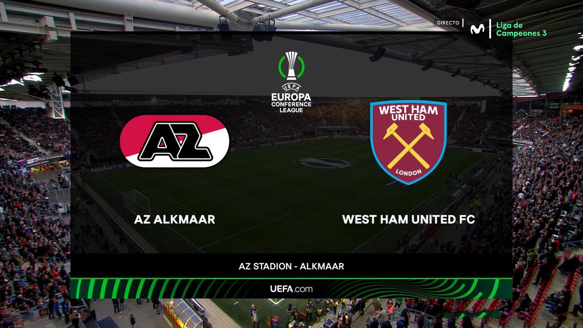 Full match: AZ AZ Alkmaar vs West Ham United