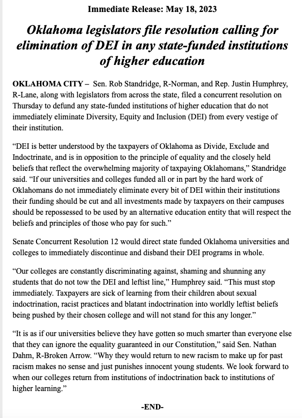 Today in #okleg press releases. 
Link: 
oklegislature.gov/BillInfo.aspx?…