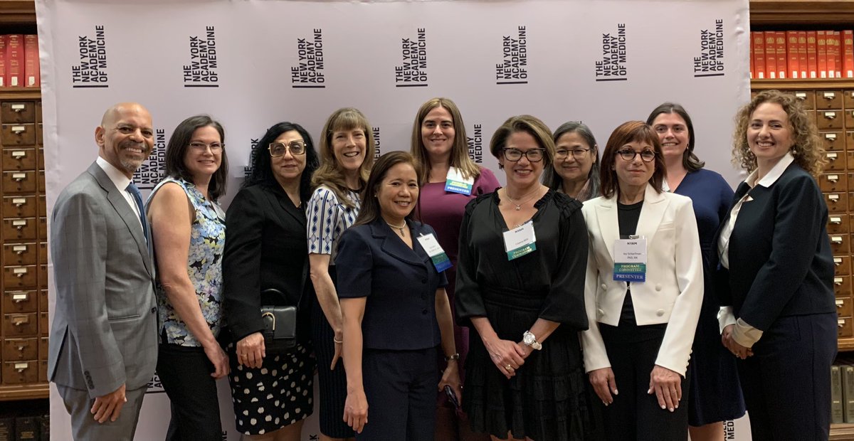 Thank you to the 2023 #nyamfire planning committee for facilitating an inspiring evening @NYAMNYC that featured research from 35 nursing doctoral students! Great collab of faculty advisors & students (from @GC_CUNY, @hallnursing, @NYUNursing, @AdelphiCNPH, & @ColumbiaNursing)