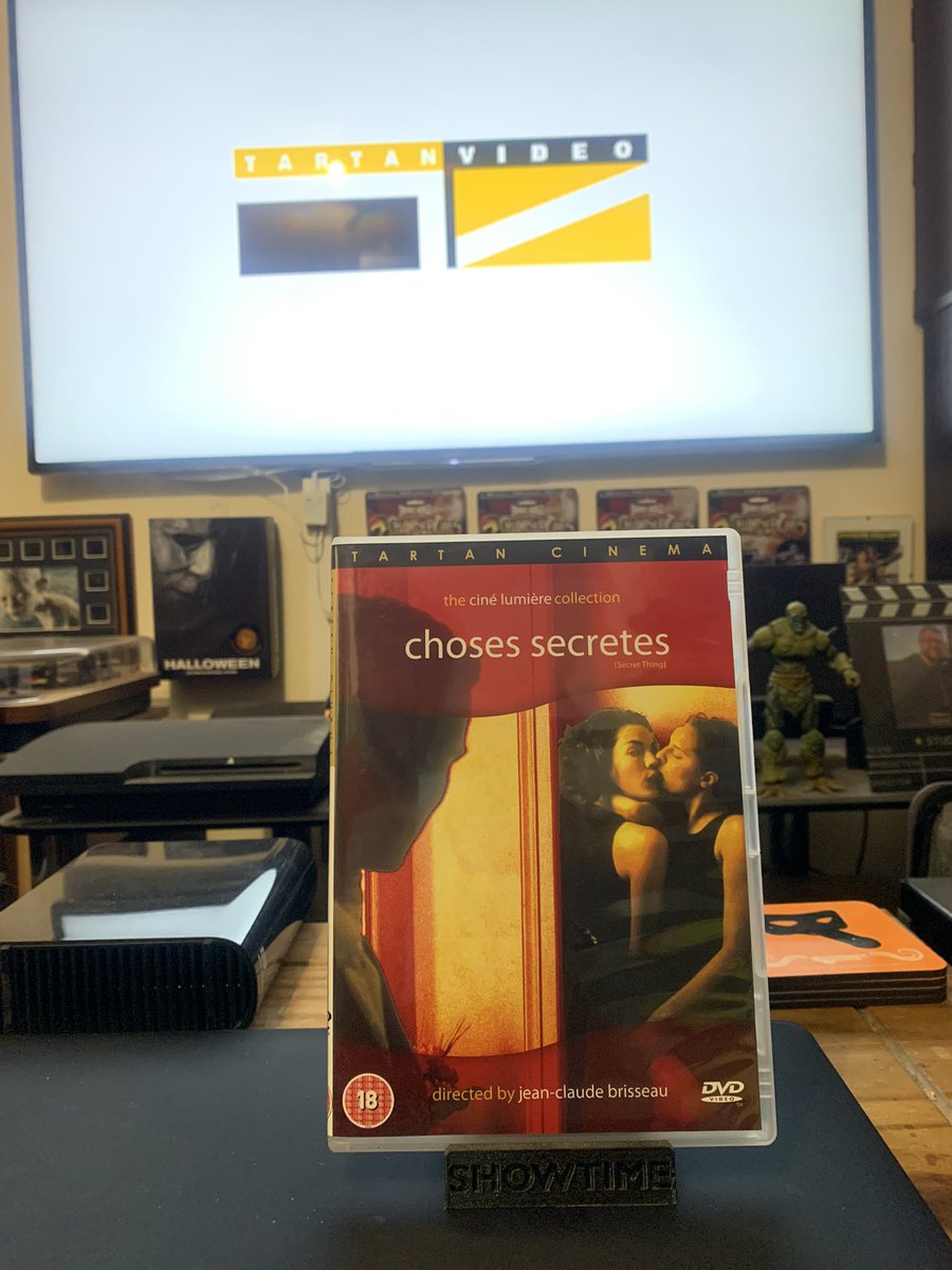 jasonimpey's tweet photo. Some more Tartan Cinema tonight #secretthings #chosessecrètes #frenchcinema #tartancinema #dvd https://t.co/TPS5daroqI