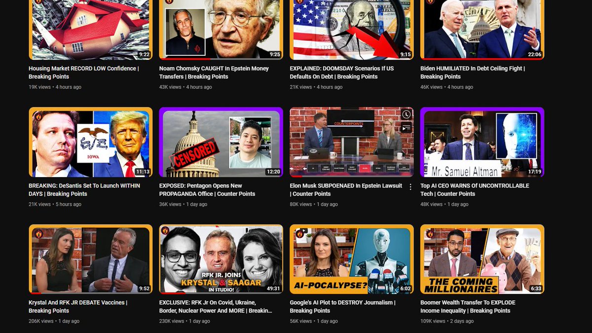 dougj2's tweet image. I&apos;m not seeing the clip. am i missing something? only 3 clips from #CounterPoints