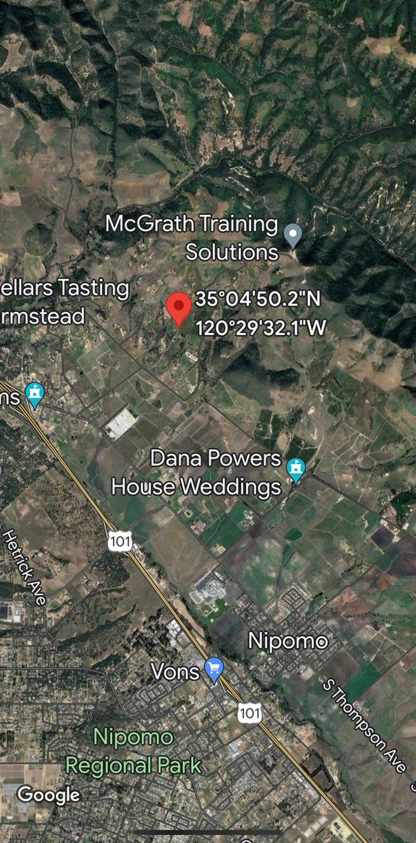 CALFIRE_SLO: VEGETATION FIRE: Firefighters and #DanaIC are at scene of a 3/4 acre vegetation fire in an avocado orchard near the 600 block of Sheehy Rd in Nipomo Ca. #SLOCountyFire #CALFIRESLU Readyforwildfire.org