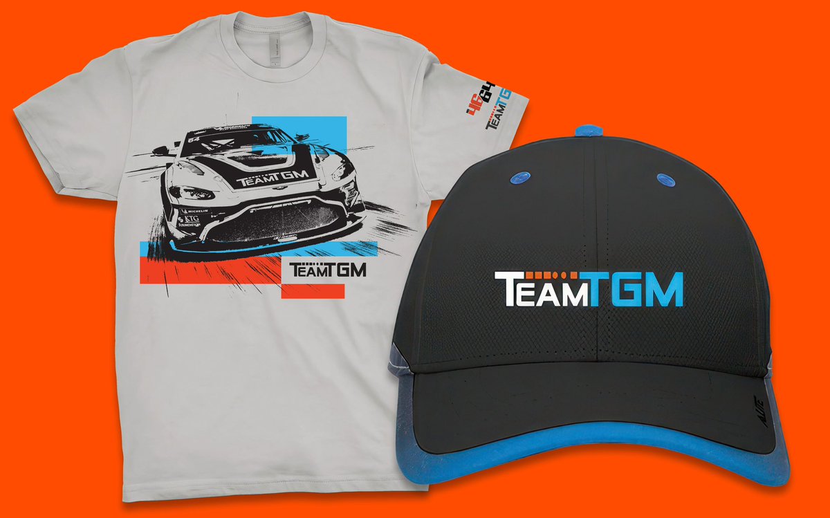 We’re excited about our new Team TGM fan gear. You can order yours today at: styledaesthetic.com/collections/te…
-
#MichelinPilotChallenge | #IMSA