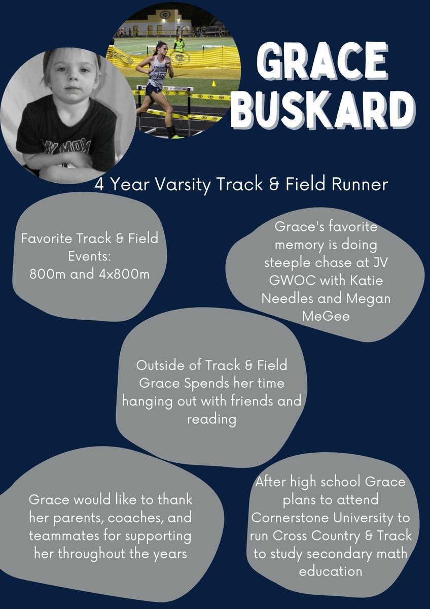 FirebirdsXCTF's tweet photo. Senior Grace Buskard https://t.co/ak6lWkVcnX