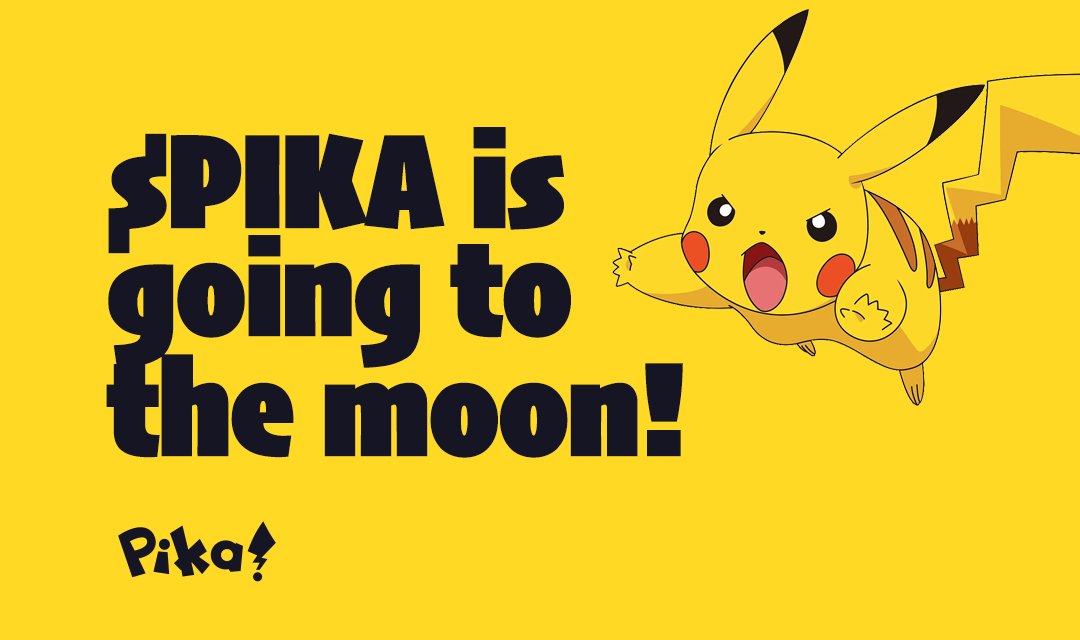 pikacoin_eth's tweet photo. Do you like $PIKA?  Quick Links⚡⚡⚡

Telegram: https://t.co/o8S3dlZreK

Website: https://t.co/gt1njqSjQ9

Chart: https://t.co/kAEXVznktV…

Contract:0x87b214dafb80e835eee6fb50471495083460a1c4 https://t.co/KHa1jcI7is