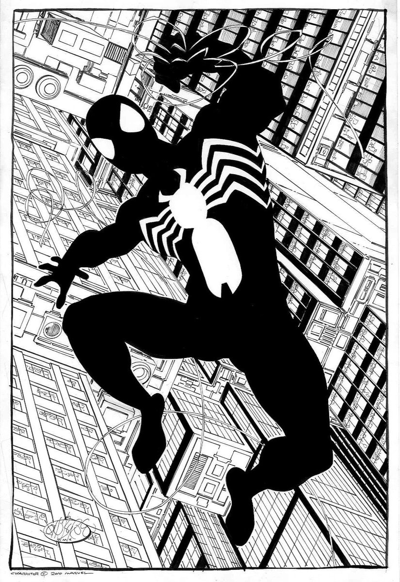RT @REAL_EARTH_9811: Spider-Man art by John Byrne is so cool https://t.co/xqOa43TAkQ