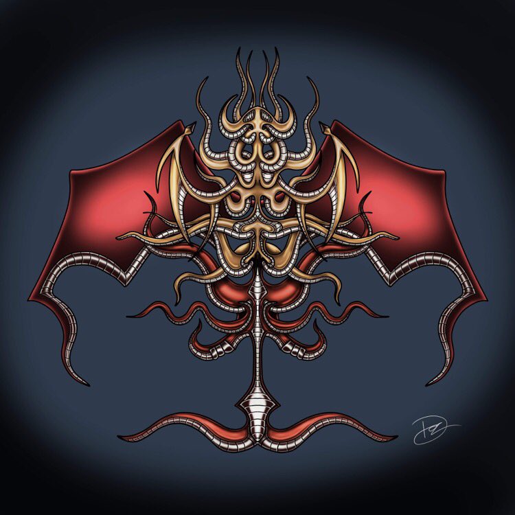 Madonions's tweet photo. A mech create with a couple of colour variations https://t.co/SJFnbPvw0p