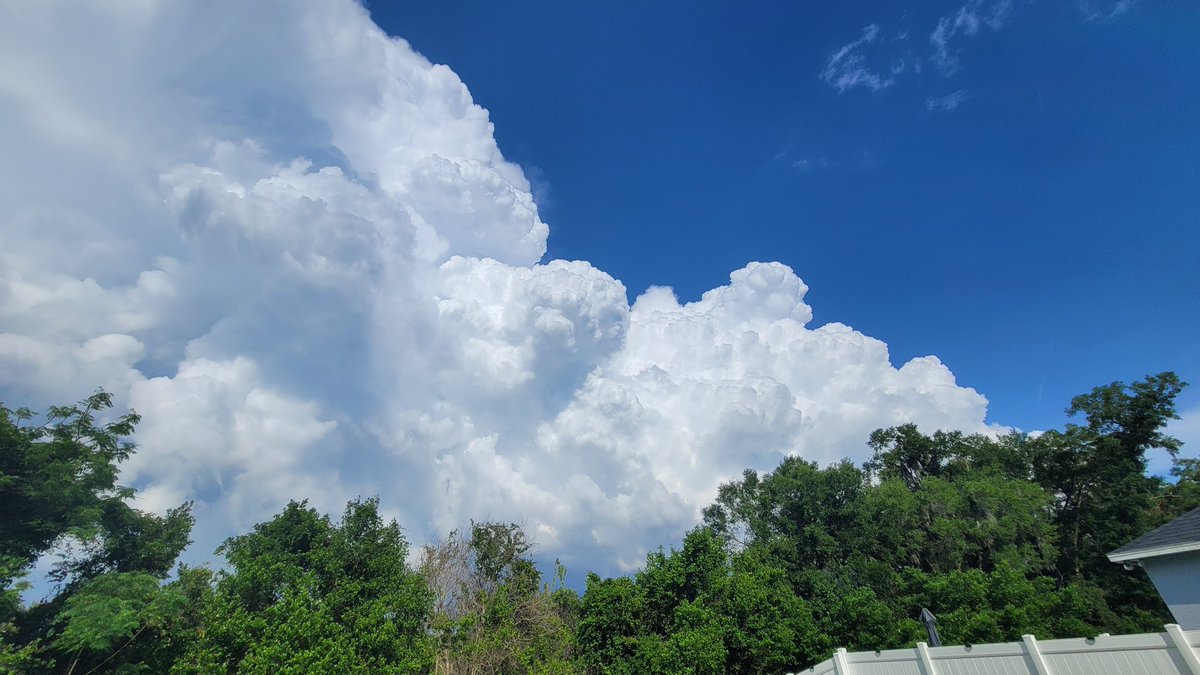 cnp1223's tweet photo. @EricBurrisWESH The clouds in Deland are huge &amp; pretty 😍 https://t.co/CPkA1mYO7V