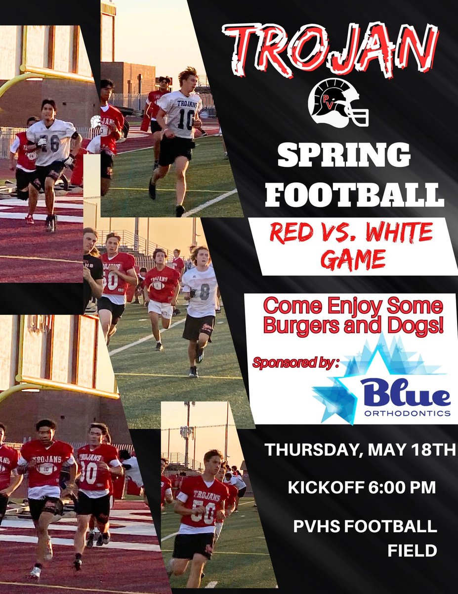 See you TONIGHT! Incoming Freshmen, Friends and Family are invited! Come cheer on the Red and White teams!