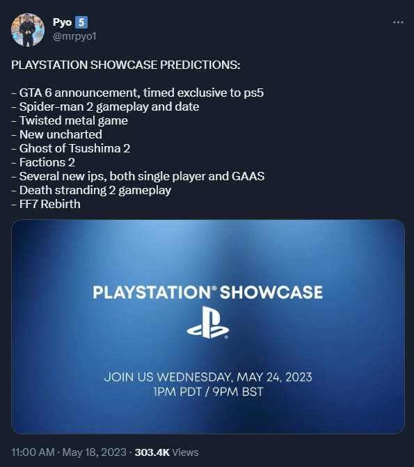 PlayStation Showcase May 2023: All announcements & trailers