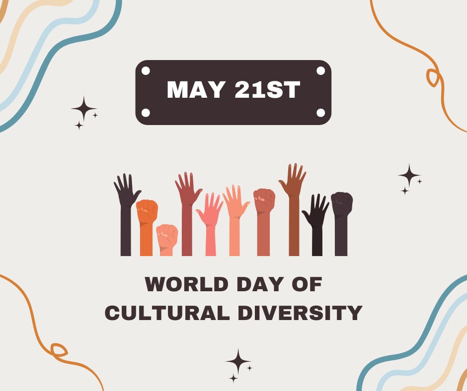 May 21 is an occasion to promote culture and highlight the importance of diversity as an agent of inclusion and positive change.

Australia is rich in cultural diversity.

Show your support by celebrating our differences.

#TMEC #CleanerSmarterDiverse #EveryoneBelongs