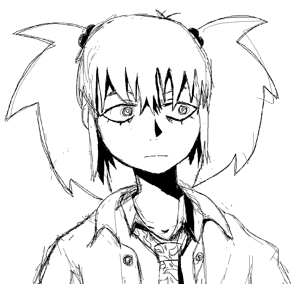 froggingout's tweet photo. another 3am drawing https://t.co/tXMKV9Yo8A