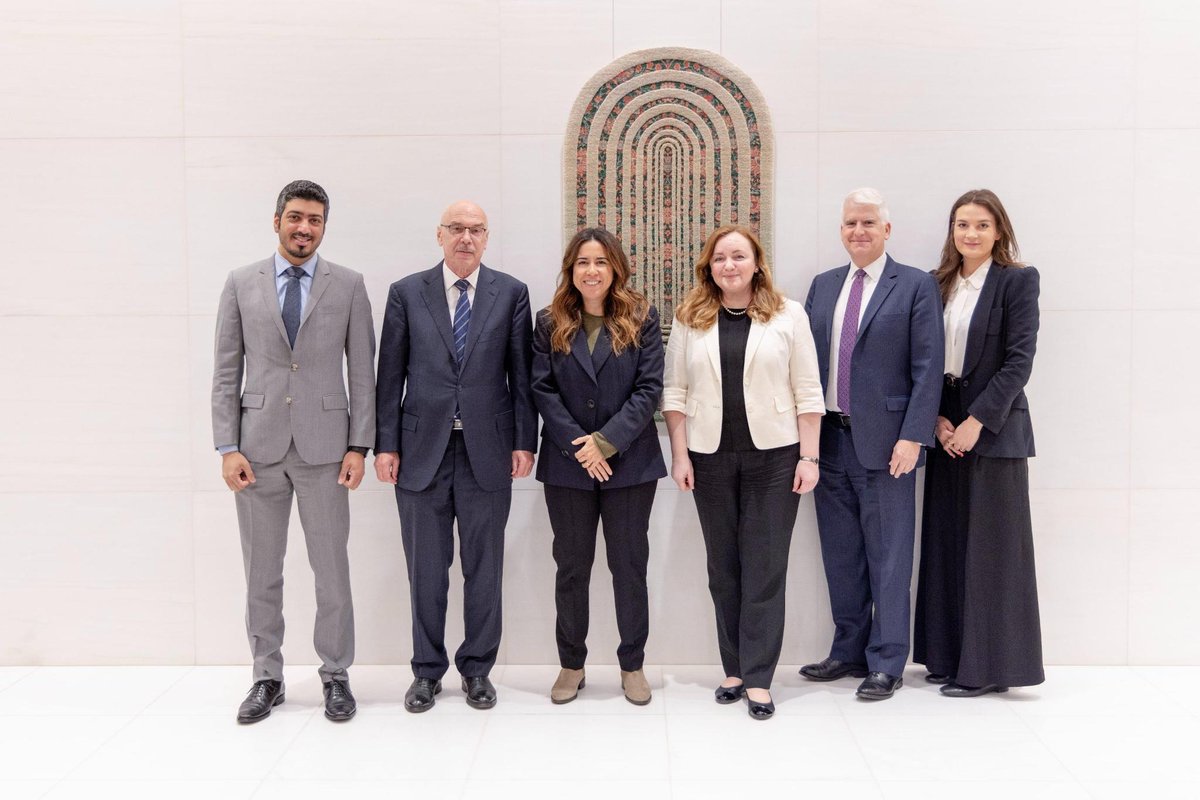 <a href="/UN_CTED/">United Nations CTED</a> @MoFAICUAE <a href="/Natalia_Gherman/">Natalia Gherman</a> <a href="/UN_OCT/">United Nations Office of Counter-Terrorism</a> Productive conversation between Ambassador Nusseibeh, <a href="/UN_CTED/">United Nations CTED</a> Executive Director Natalia Gherman, and  Under-Secretary-General for Counter-Terrorism Vladimir Voronkov. We discussed strengthening cooperation on counter-terrorism and this year’s Counter-Terrorism  Week.