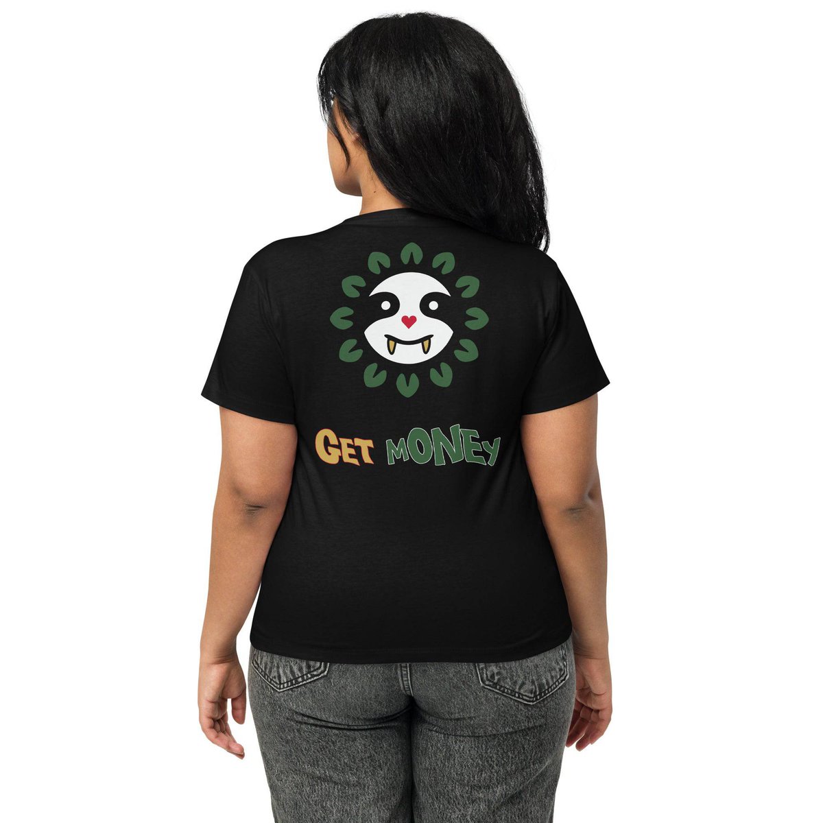 LayBackCulture's tweet photo. Tha GET Money High-Waisted T-Shirt, cause the ladies get money too! https://t.co/XGJXsMmyzT https://t.co/juWm05IiKc