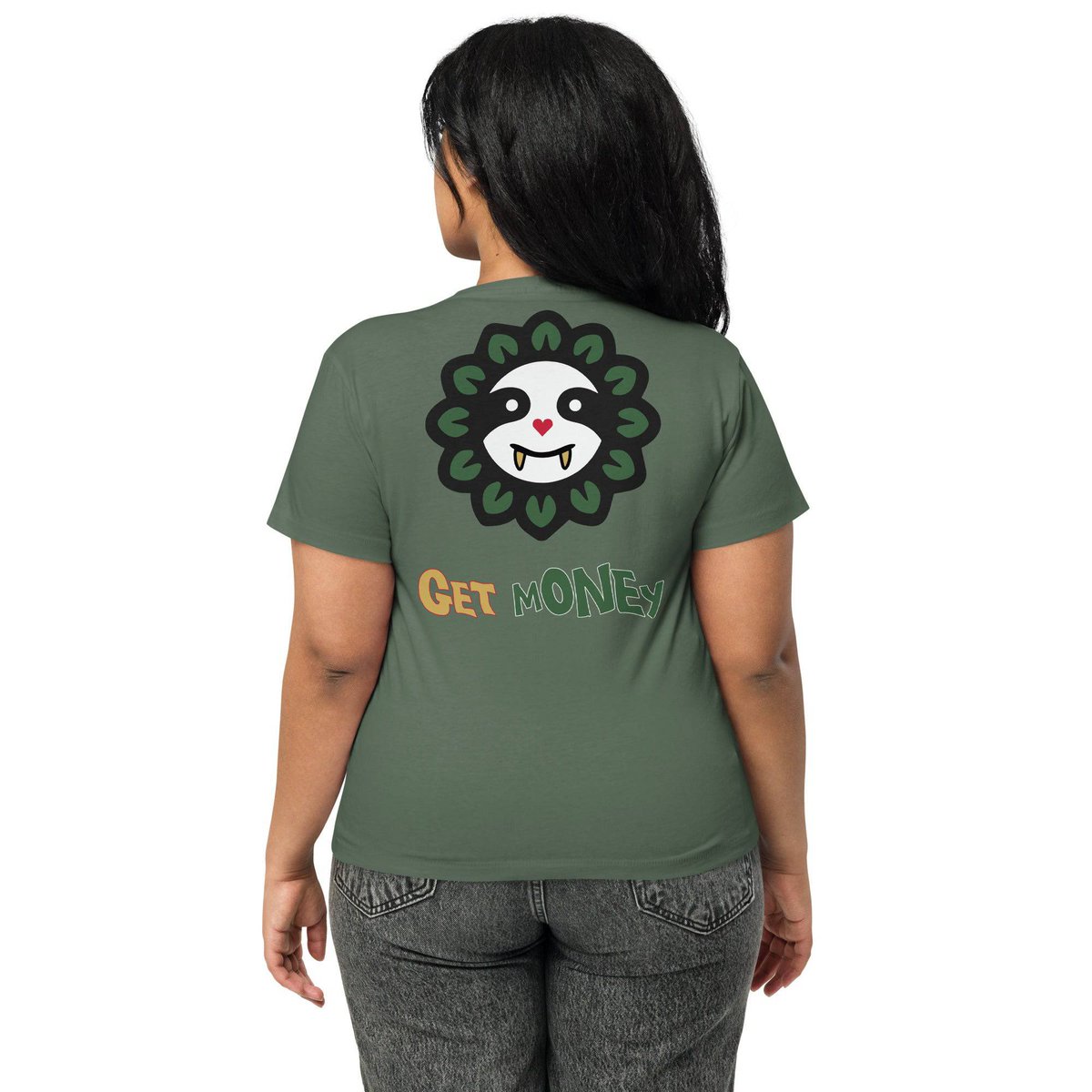 LayBackCulture's tweet photo. Tha GET Money High-Waisted T-Shirt, cause the ladies get money too! https://t.co/XGJXsMmyzT https://t.co/juWm05IiKc