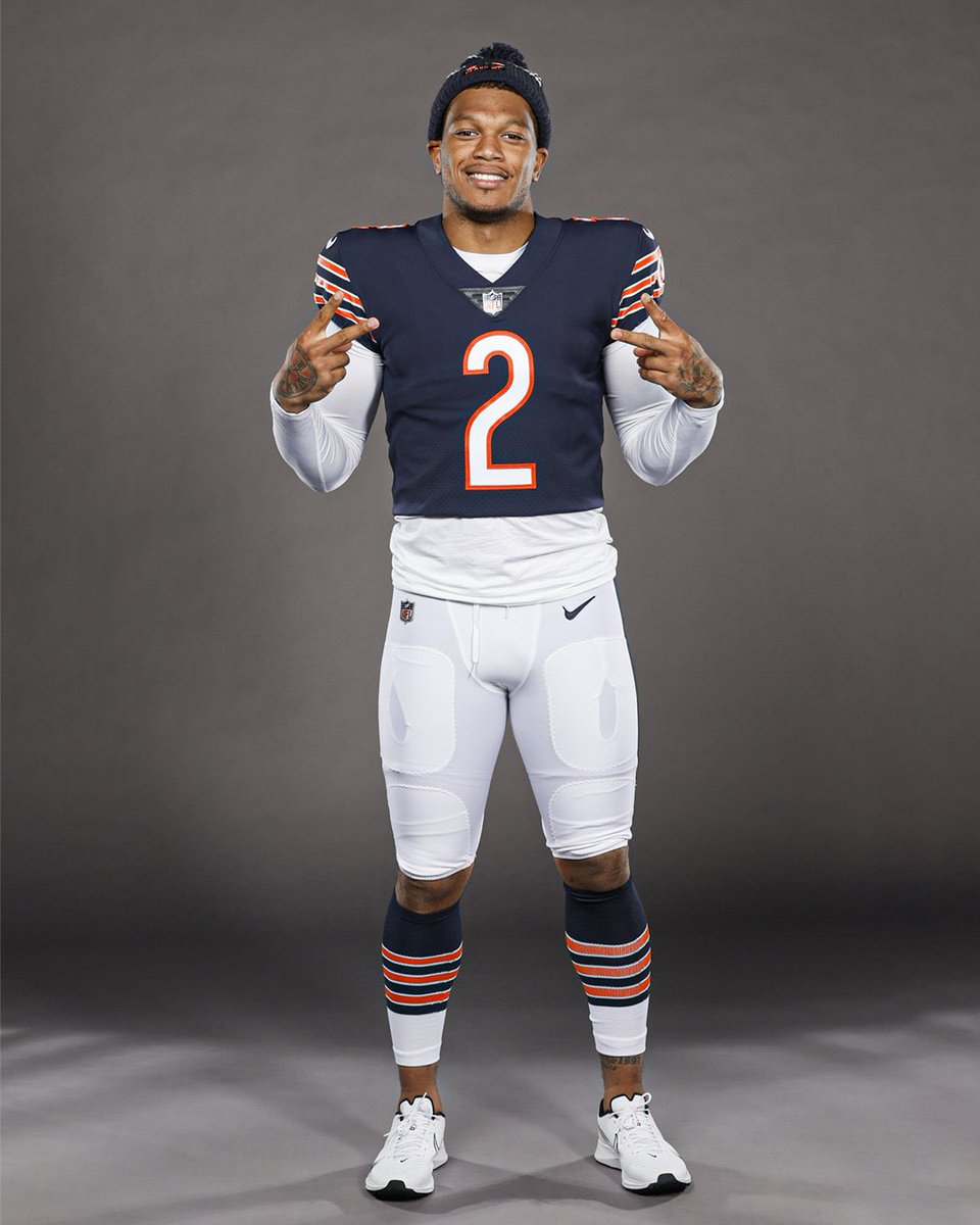 Chicago’s new WR1 reporting in 🐻 

(📸 <a href="/ChicagoBears/">Chicago Bears</a>)