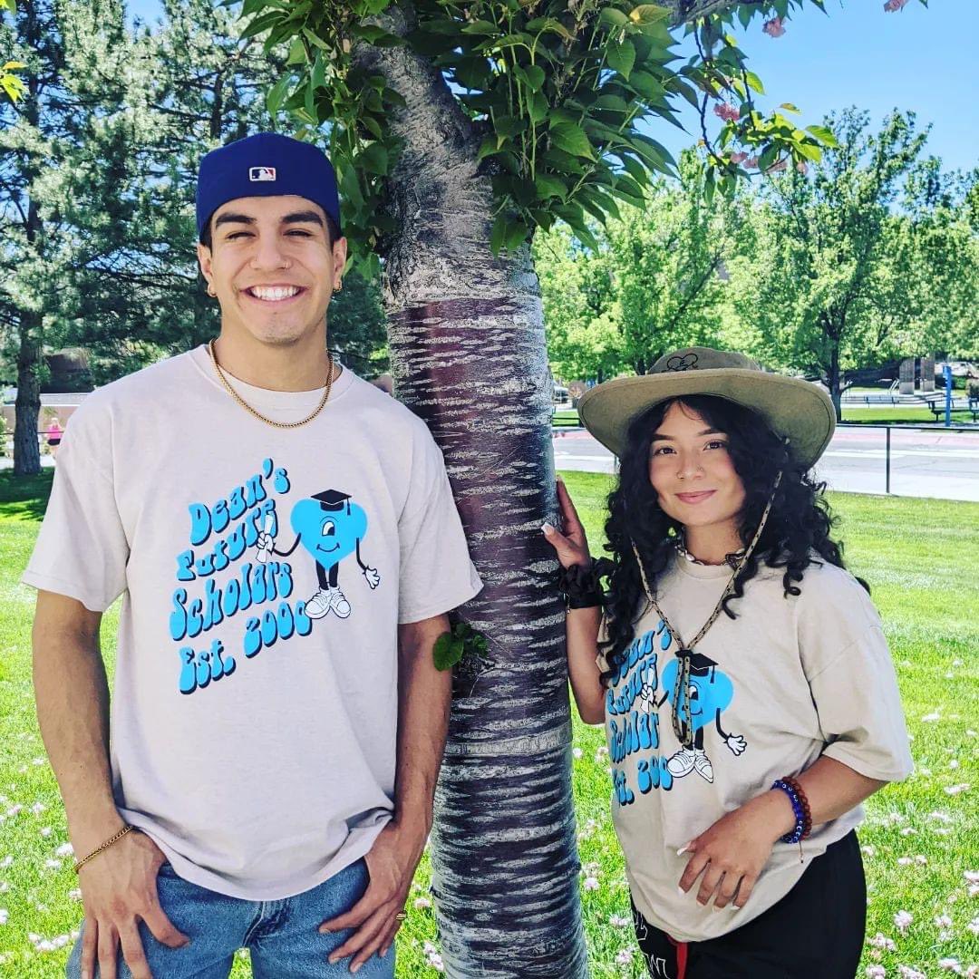 DFS_Nevada's tweet photo. DFS students! Check out our new merch! Come pick up your shirt at the Family Resource Fair on May 25th at Traner Middle School from 4:00-6:00 pm. #worldhottestprogram #DFSfamily #summervibes https://t.co/nuvTYLbTAE