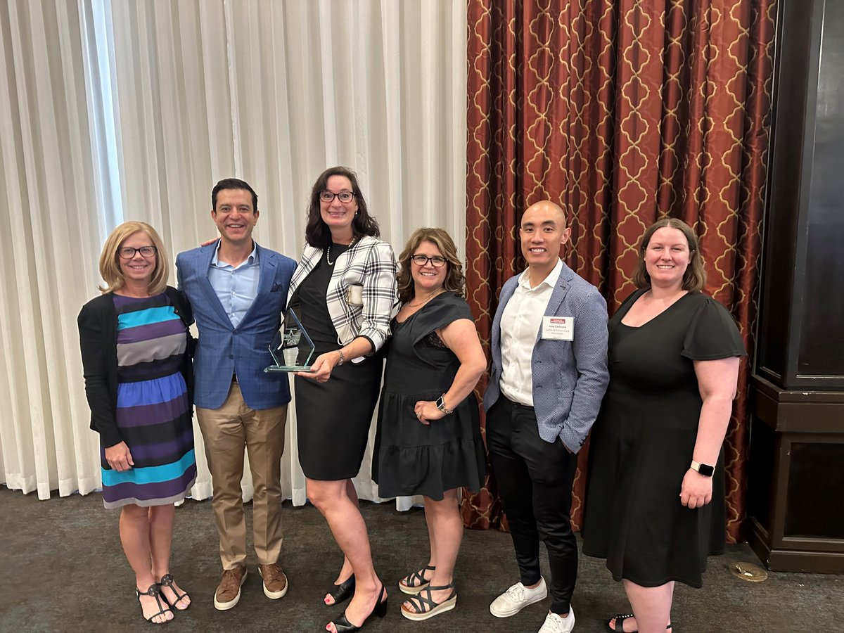 CPCA's tweet photo. We are so proud of our CFO, Sonja Spowart, who received the CFO of the Year award today from the Sacramento Business Journal! ππ
#CPCALeadership #CPCAStaffHighlight https://t.co/z7Fd1jCPcb