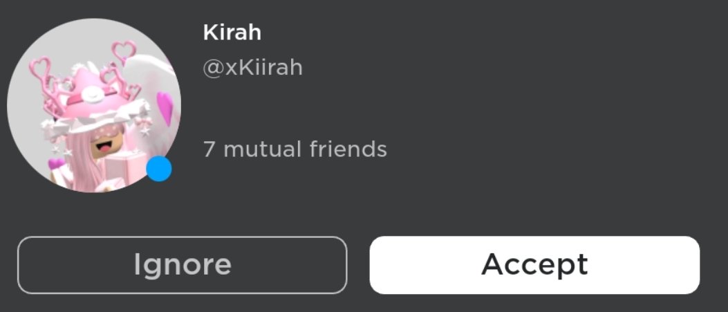 Roblox Mutual Friends