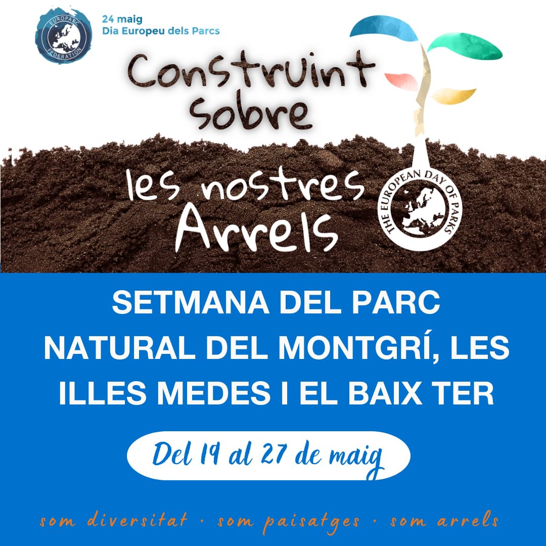cerclecatalahis's tweet photo. #SetmanadelParc
Enguany, el lema és:
"Construint sobre les nostres arrels"
A #Pals organitzem la visita guiada:
"La petjada humana a la platja de Pals: De la pesca a la guerra freda"
+info: https://t.co/DNLepfNUCy
Programa d'activitats i propostes:
https://t.co/mDSpO09tWZ https://t.co/3OxZ5f5Y7L