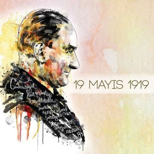 #19MayısGençlikveSporBayramı
#19Mayıs1919 #19MAYIS #Atatürk #19mayısgençlikvesporbayramıkutluolsun !