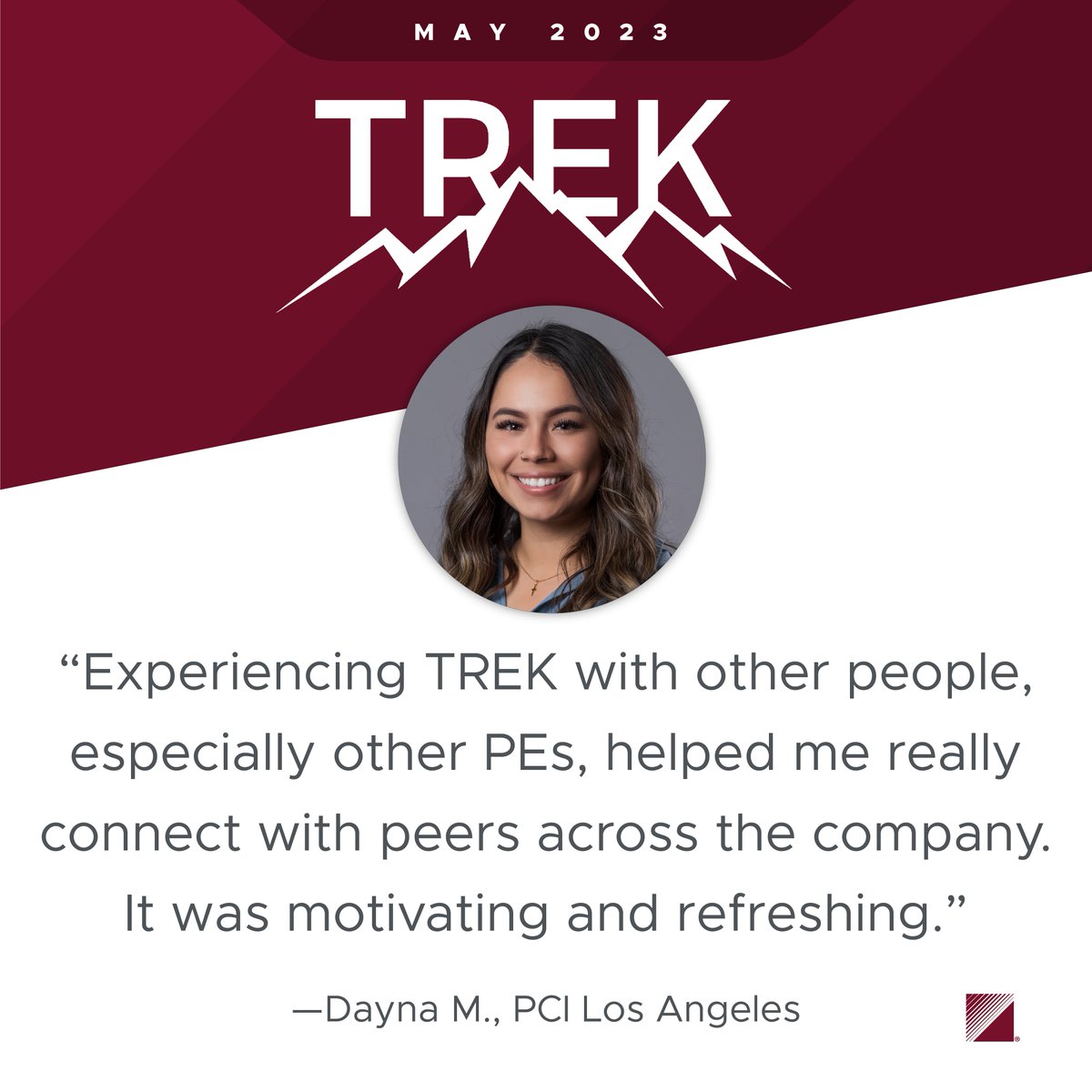 PCIcontracting's tweet photo. Let's celebrate our excellent employees as they mark their 1st year with us at TREK! They delved deeper into our culture, discovered valuable resources, & explored various benefits available. Congratulations on 1οΈβ£ year! π #WhyPCI #PCIproud https://t.co/fNeCzSMo19