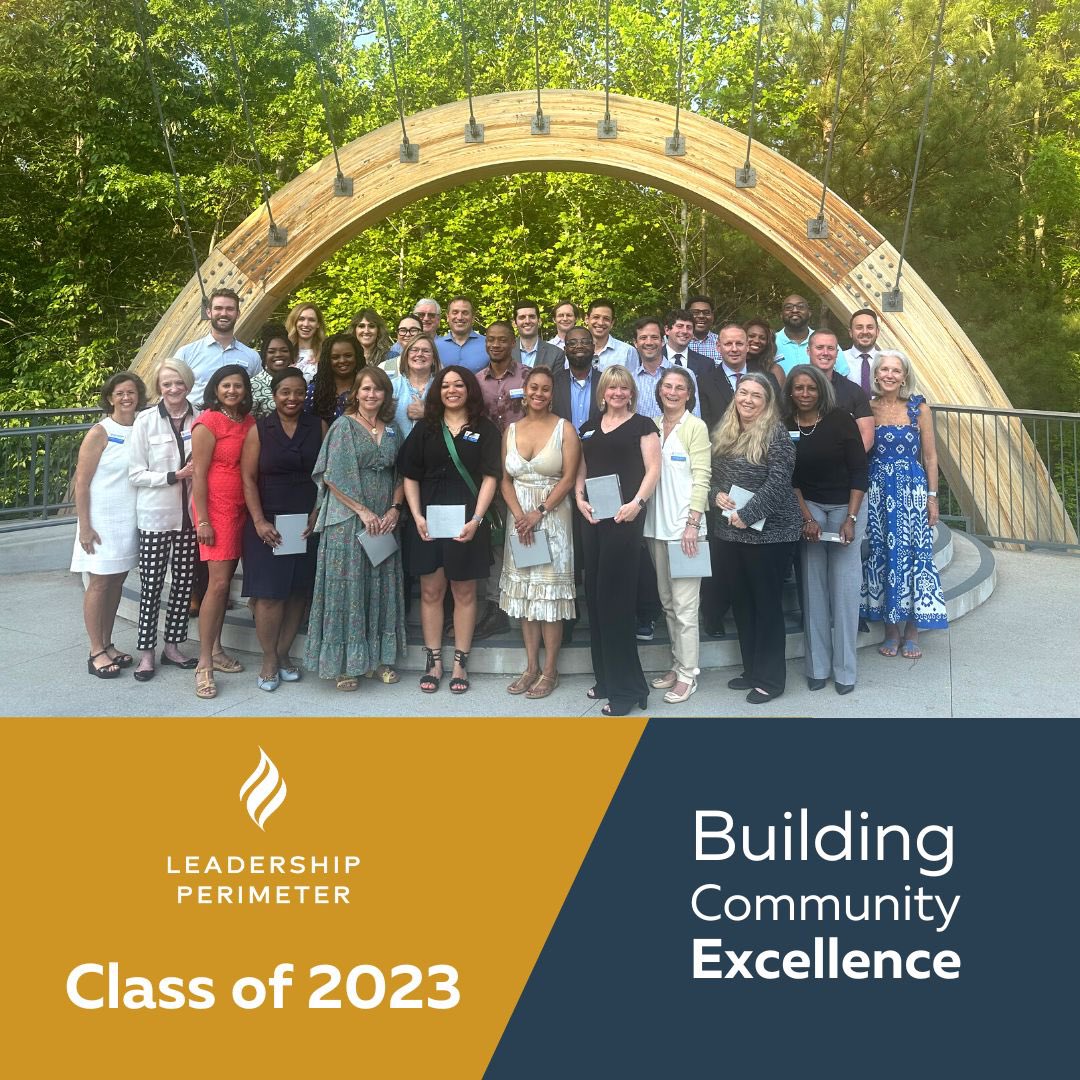 PerimeterLeader's tweet image. It’s throwback Thursday! Still celebrating last Thursday’s Class of 2023 grads - and after applications closed Monday - the amazing applicant pool for Class of 2024! The future looks bright. 😎
#LeadershipStartsHere! 
@SandySpringsGA @DunwoodyGA
@BrookhavenGaGov