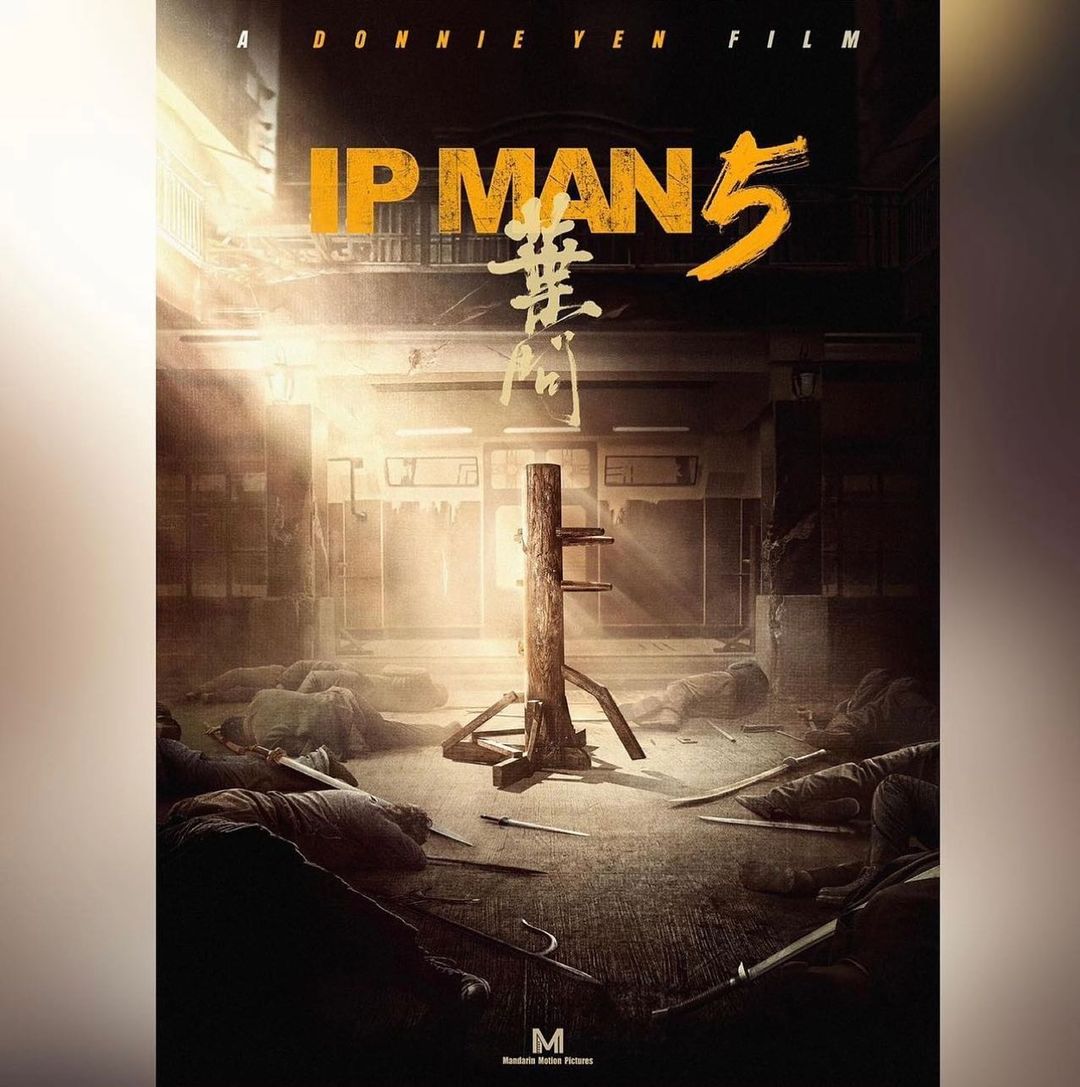CiberFrikoide's tweet photo. Estoy emocionado!!!! #ipman5 !!! 🤩 https://t.co/GAMTaWIKCd
