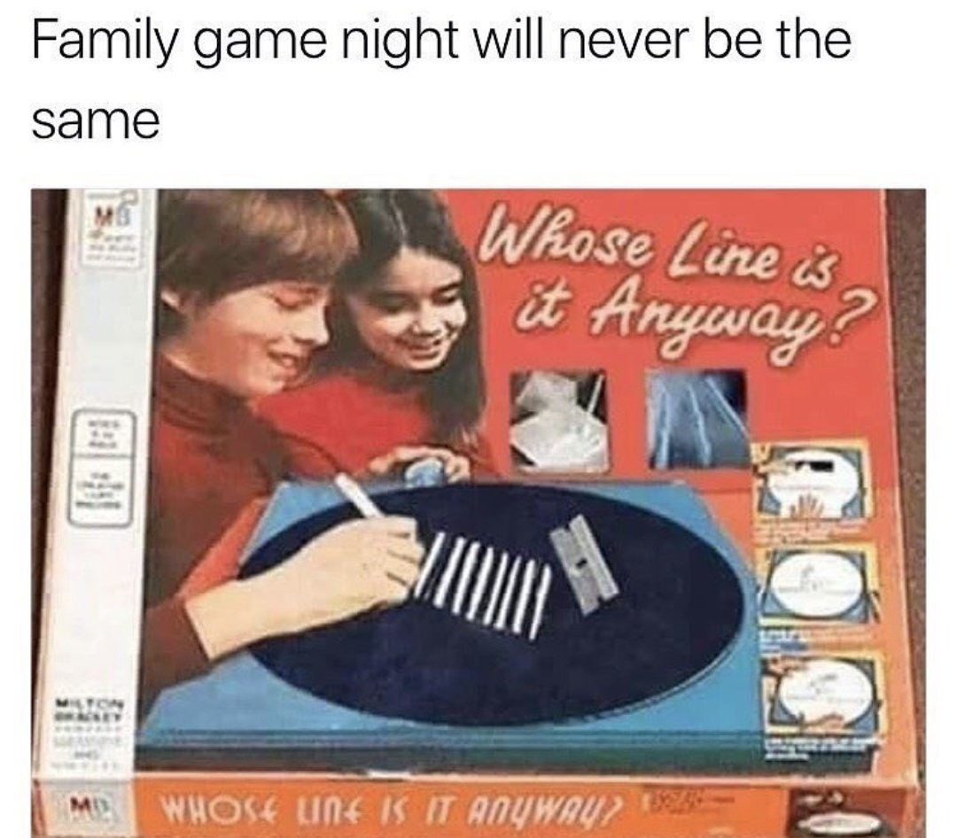 The family that plays together stays together.

#TheMoreYouKnow #FamilyGameNight