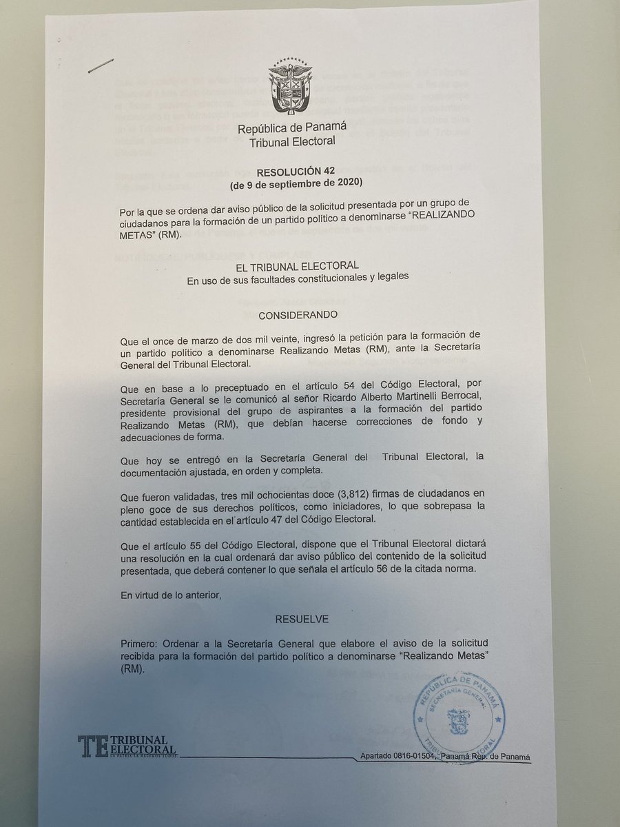 camachocastro's tweet photo. La denuncia presentada hoy por los símbolos de nuestro partido, es otro nuevo show. La misma podríamos calificarla de temeraria, ya que desconoce el hecho público de que en nuestro proceso de formación; hubo un momento jurídico donde fueron publicados, para conocer objeciones sobre su uso. Por otro lado, nuestro trámite de presentación de las formalidades que nos imponía la ley; son anteriores al que hicieron los presuntos reclamantes.