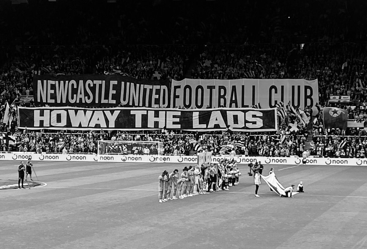 Not sure if Monday can top this - but can’t wait to find out. #HWTL #NEWBRI #NUFC #ToonArmy