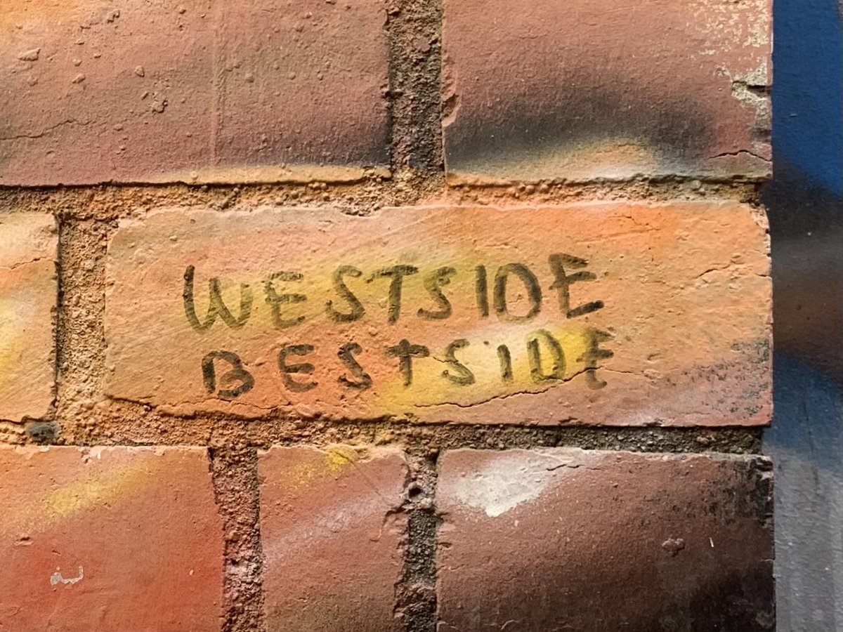 #westside #bestside #alig #booyakasha #rap #hiphop #west #westisbest #graffiti #slogangraffiti #melbourne @graffiterati @sevenbreaths