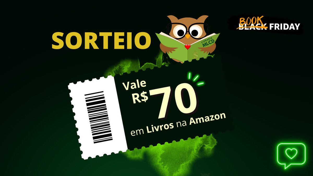meu_livro_off's tweet photo. 🦉 NOVO SORTEIO
 
📚 Prêmio: Vale R$ 70 em livros da sua wishlist! 
 
Regras: 
✅ Seguir  
@meu_livro_off
 
✅ Dar um RT neste Tweet e no Tweet FIXADO 
✅ Curtir (Fav) e comentar qualquer coisa neste tweet; 
 
📆 Resultado: 22/05 às 21h  
 
Boa sorte! 🍀 https://t.co/8tWFafapRG