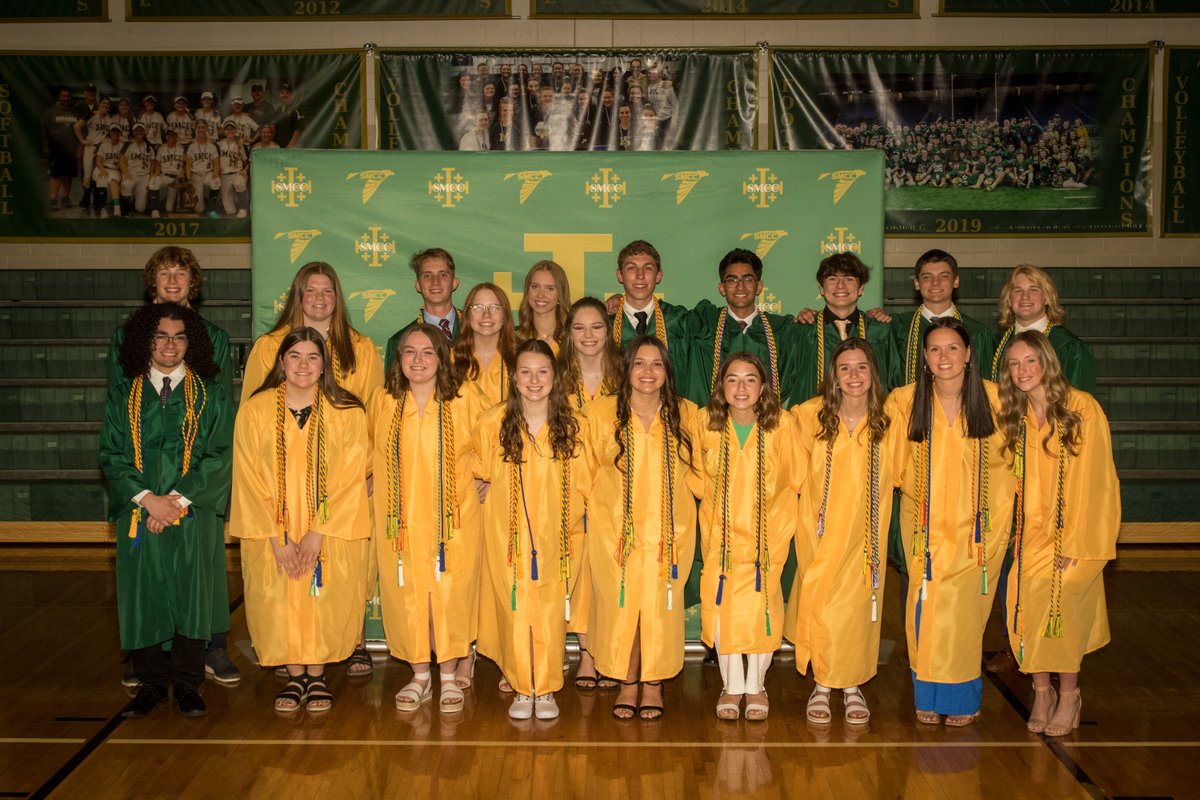 SMCCMonroe's tweet image. Last night, we honored the Class of 2023 at Senior Recognition Night. Members of the senior class were recognized with a variety of awards and scholarships for their academic success and outstanding achievements over their four years at SMCC. 

Photo Credit: Stephanie Hawkins