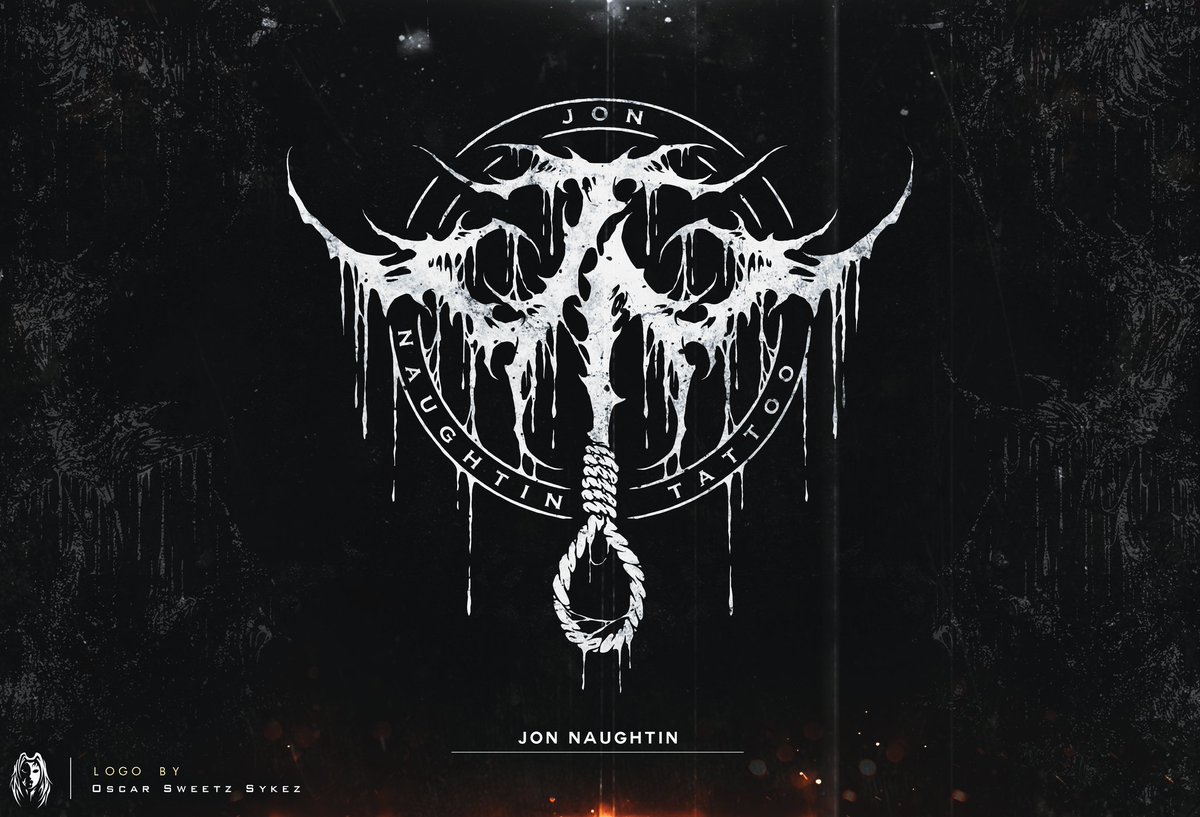 Logo // Jon Naughtin

Like &amp; RT Are Appreciated ♥️🔥