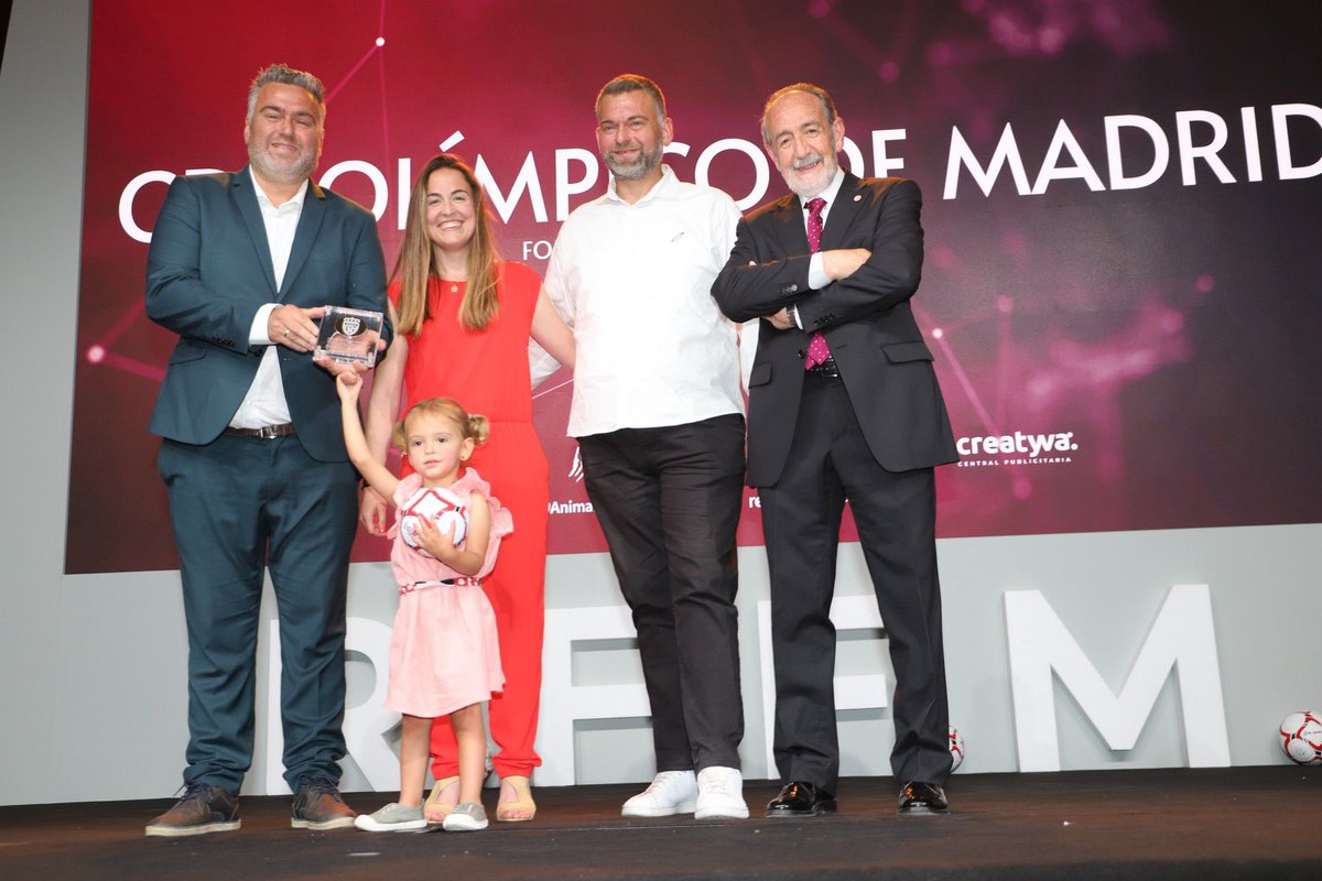 Olimpico de Madrid tweet media