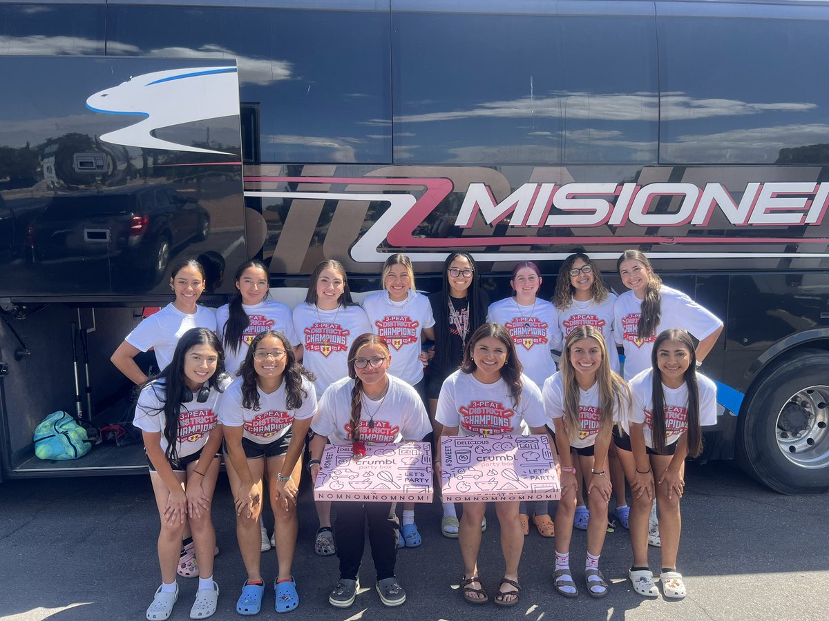 Hanks🥎Booster (@hankssbbooster) on Twitter photo Good Luck and safe travels to <a href="/HanksSoftball/">JM Hanks Softball</a> as they head to Midland for Regional Semifinals. Huge Thanks to Chik fil A at Rojas and Crumbl Cookie at Pebble Hills for their generous donation!! <a href="/Coach_Veliz/">Coach Scott Veliz</a> <a href="/RCadena2001LTD/">Ruben Cadena</a> <a href="/JMHanksHigh/">J.M. Hanks High School</a> <a href="/Fchavezeptimes/">Felix Chavez</a> <a href="/EPFastpitch915/">ElPasoFastpitchSoftballCommunity</a> Good Luck and safe travels to <a href="/HanksSoftball/">JM Hanks Softball</a> as they head to Midland for Regional Semifinals. Huge Thanks to Chik fil A at Rojas and Crumbl Cookie at Pebble Hills for their generous donation!! <a href="/Coach_Veliz/">Coach Scott Veliz</a> <a href="/RCadena2001LTD/">Ruben Cadena</a> <a href="/JMHanksHigh/">J.M. Hanks High School</a> <a href="/Fchavezeptimes/">Felix Chavez</a> <a href="/EPFastpitch915/">ElPasoFastpitchSoftballCommunity</a>