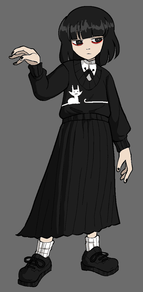 .veri 🐀🐀🐀 on Twitter: "finally. goth gf."