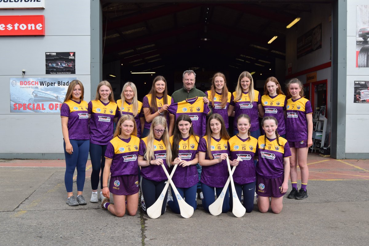 wexfordcamogie's tweet photo. Many thanks to Top Tyres, Ardcavan, Wexford for their very generous sponsorship of a set of Home jerseys for our U16 team which were recently presented by John Hearne who is pictured below with some of the panel. https://t.co/aosTn3peir
