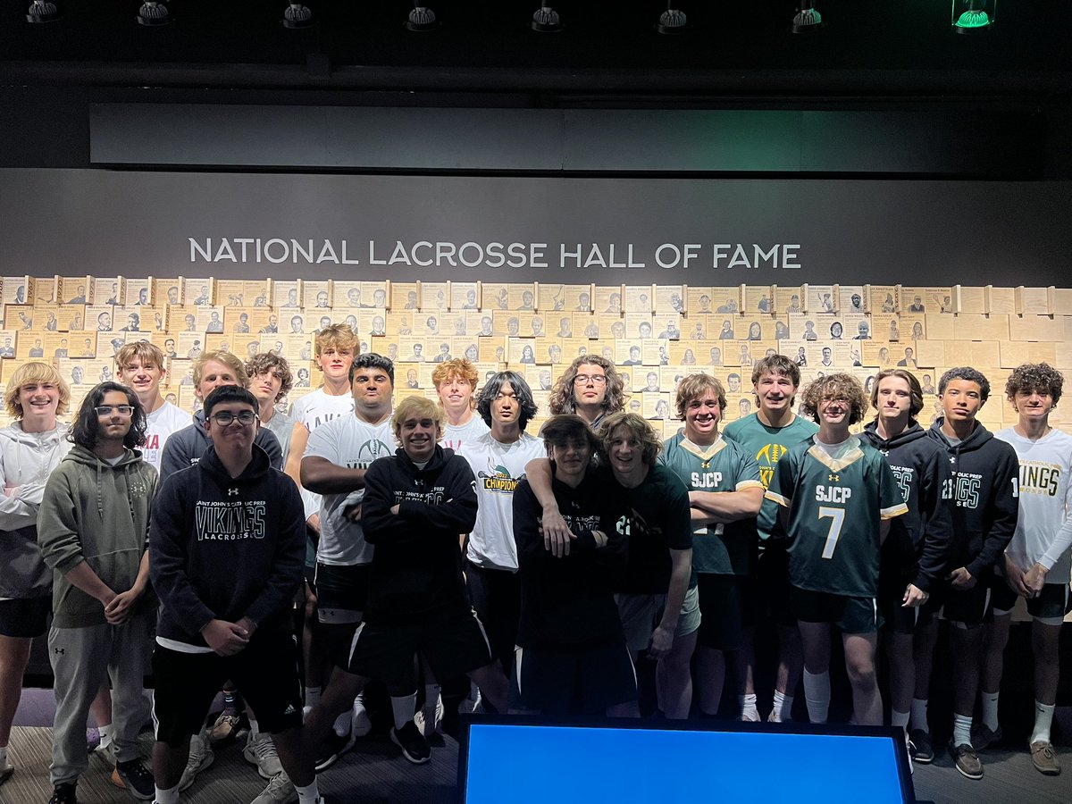 Pre-Championship inspiration at the Hall of Fame #DoTheWork