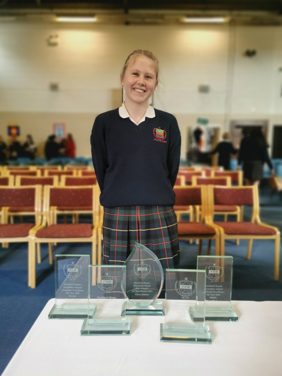 It is absolutely reflective of the level of success and achievement Rockford Manor students have attained this year that the awards table was bursting with awards and tokens of gratitide today as we celebrated our wonderful students at our Award Ceremony 2022-23!